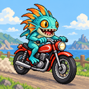 Murloc riding a motorcycle — 2026-10-04 18:03 UTC