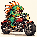 Murloc riding a motorcycle — 2026-10-20 23:56 UTC