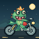 Murloc riding a motorcycle — 2026-10-20 23:56 UTC