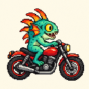 Murloc riding a motorcycle — 2026-10-20 23:57 UTC