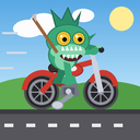 Murloc riding a motorcycle — 2026-10-20 23:57 UTC