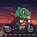 Murloc riding a motorcycle — 2026-10-21 00:02 UTC