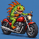 Murloc riding a motorcycle — 2026-10-21 01:03 UTC