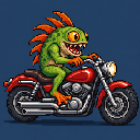 Murloc riding a motorcycle — 2026-10-21 01:03 UTC