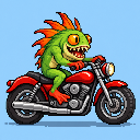 Murloc riding a motorcycle — 2026-10-21 01:04 UTC