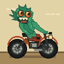 Murloc riding a motorcycle — 2026-10-21 01:05 UTC