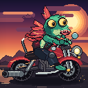 Murloc riding a motorcycle — 2026-10-21 01:05 UTC