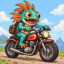 Murloc riding a motorcycle — 2026-10-21 02:00 UTC