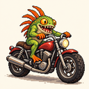 Murloc riding a motorcycle — 2026-10-21 02:00 UTC