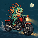 Murloc riding a motorcycle — 2026-10-21 02:01 UTC