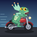 Murloc riding a motorcycle — 2026-10-04 18:04 UTC