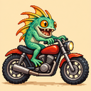 Murloc riding a motorcycle — 2026-10-21 03:59 UTC