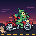 Murloc riding a motorcycle — 2026-10-21 03:59 UTC
