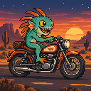 Murloc riding a motorcycle — 2026-10-04 18:05 UTC