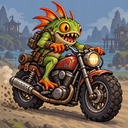 Murloc riding a motorcycle — 2026-10-21 04:00 UTC