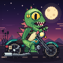 Murloc riding a motorcycle — 2026-10-21 04:03 UTC