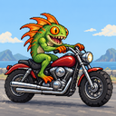 Murloc riding a motorcycle — 2026-10-21 05:05 UTC