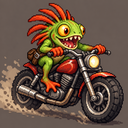 Murloc riding a motorcycle — 2026-10-21 05:06 UTC