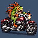 Murloc riding a motorcycle — 2026-10-21 05:06 UTC