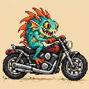 Murloc riding a motorcycle — 2026-10-21 05:06 UTC
