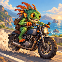 Murloc riding a motorcycle — 2026-10-21 05:06 UTC