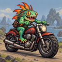 Murloc riding a motorcycle — 2026-10-21 05:59 UTC