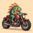 Murloc riding a motorcycle — 2026-10-21 05:59 UTC