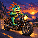 Murloc riding a motorcycle — 2026-10-21 06:00 UTC