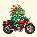 Murloc riding a motorcycle — 2026-10-21 06:00 UTC