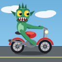 Murloc riding a motorcycle — 2026-10-21 06:01 UTC