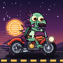 Murloc riding a motorcycle — 2026-10-21 06:02 UTC