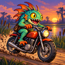 Murloc riding a motorcycle — 2026-10-21 07:07 UTC