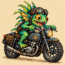 Murloc riding a motorcycle — 2026-10-21 07:08 UTC