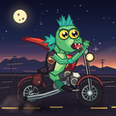 Murloc riding a motorcycle — 2026-10-21 07:08 UTC