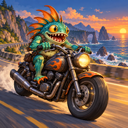Murloc riding a motorcycle — 2026-10-21 08:04 UTC