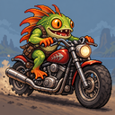 Murloc riding a motorcycle — 2026-10-21 08:04 UTC