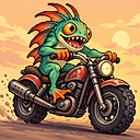 Murloc riding a motorcycle — 2026-10-21 08:04 UTC