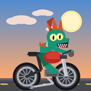 Murloc riding a motorcycle — 2026-10-21 08:04 UTC