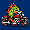 Murloc riding a motorcycle — 2026-10-21 08:04 UTC