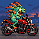 Murloc riding a motorcycle — 2026-10-21 08:04 UTC