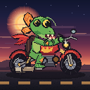 Murloc riding a motorcycle — 2026-10-21 08:07 UTC