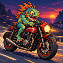 Murloc riding a motorcycle — 2026-10-21 09:08 UTC