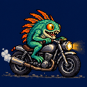 Murloc riding a motorcycle — 2026-10-21 09:08 UTC