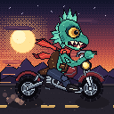 Murloc riding a motorcycle — 2026-10-21 09:08 UTC