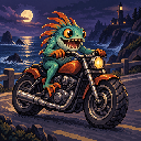 Murloc riding a motorcycle — 2026-10-04 19:02 UTC