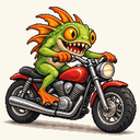 Murloc riding a motorcycle — 2026-10-21 10:06 UTC
