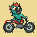 Murloc riding a motorcycle — 2026-10-21 10:07 UTC