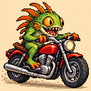 Murloc riding a motorcycle — 2026-10-21 10:57 UTC