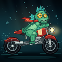 Murloc riding a motorcycle — 2026-10-21 10:58 UTC