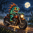 Murloc riding a motorcycle — 2026-10-21 10:58 UTC